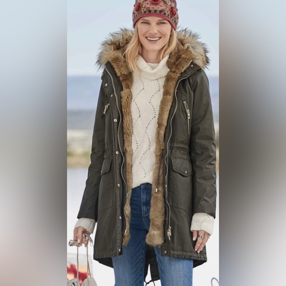 NWT Sundance Manning Park Coat Sz Large - Picture 2 of 9